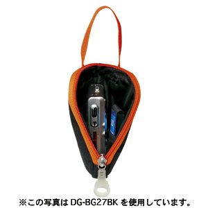 DG-BG27D / デジカメケース（オレンジ）