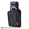 DG-BG33BKN デジカメソフトケース(ブラック) DG-BG33BKN / デジカメソフトケース(ブラック)