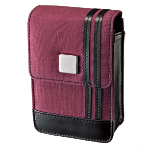 DG-BG35WR / デジカメケース(ワインレッド)