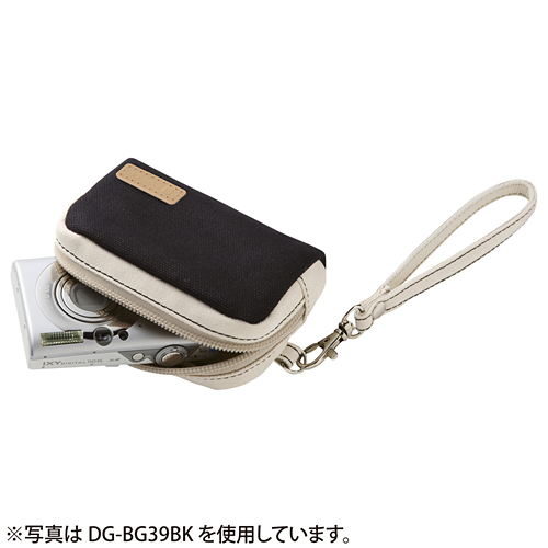 DG-BG39P / デジカメケース（キャンパス）ピンク