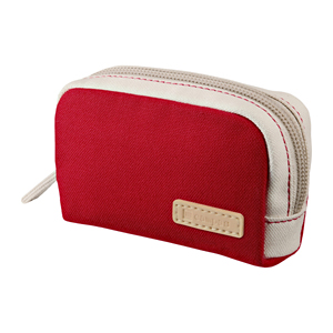 DG-BG39R / デジカメケース（キャンパス）レッド