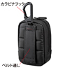 DG-BG40BK 衝撃吸収デジカメケース(ブラック) DG-BG40BK / 衝撃吸収デジカメケース(ブラック)