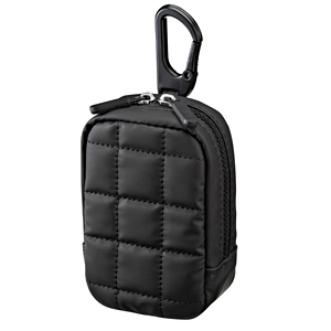 DG-BG40BK / 衝撃吸収デジカメケース(ブラック)