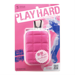 DG-BG40P 衝撃吸収デジカメケース(ピンク) DG-BG40P / 衝撃吸収デジカメケース(ピンク)