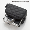 DG-BG41BK 衝撃吸収ミラーレス一眼カメラケース(ブラック) DG-BG41BK / 衝撃吸収ミラーレス一眼カメラケース(ブラック)