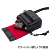 DG-BG45BK ミラーレス一眼ツイルケース(ブラック) DG-BG45BK / ミラーレス一眼ツイルケース(ブラック)