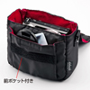 DG-BG45BK ミラーレス一眼ツイルケース(ブラック) DG-BG45BK / ミラーレス一眼ツイルケース(ブラック)