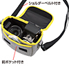 DG-BG46GY ミラーレス一眼スエットケース(グレー) DG-BG46GY / ミラーレス一眼スエットケース(グレー)