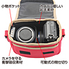 DG-BG46P ミラーレス一眼スエットケース(ピンク) DG-BG46P / ミラーレス一眼スエットケース(ピンク)