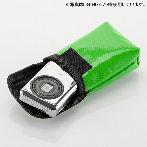 DG-BG47Y / ターポリンデジカメケース（イエロー）