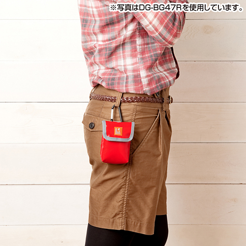 DG-BG47Y / ターポリンデジカメケース（イエロー）