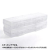 DG-BT7C 電池ケース(単三形専用大容量タイプ・クリア) DG-BT7C / 電池ケース(単三形専用大容量タイプ・クリア)