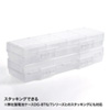 DG-BT8C 電池ケース(単四形専用大容量タイプ・クリア) DG-BT8C / 電池ケース(単四形専用大容量タイプ・クリア)