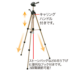 DG-CAM11 / マルチスタンド（3段タイプ）