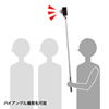 DG-CAM19 自撮り棒(ミラー付き) DG-CAM19 / 自撮り棒(ミラー付き)