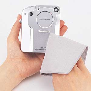 DG-CD4GY / デジカメワイパー(グレー)