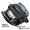 DG-DV02BK / 衝撃吸収ビデオカメラケース