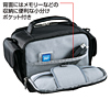 DG-DV02BK 衝撃吸収ビデオカメラケース DG-DV02BK / 衝撃吸収ビデオカメラケース