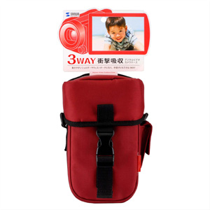 DG-DV03R / 衝撃吸収ビデオカメラケース（3WAYタイプ）