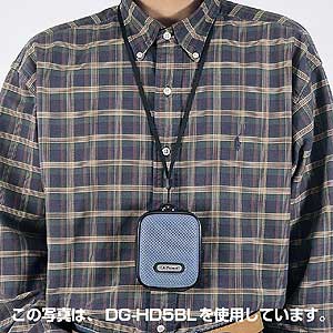 DG-HD5SV / セミハードデジカメケース(シルバー)