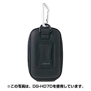 DG-HD5SV / セミハードデジカメケース(シルバー)