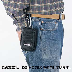 DG-HD7BL / セミハードデジカメケース（ブルー）