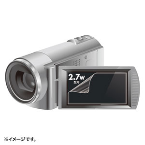 DG-LC27WDV / 液晶保護反射防止フィルム（デジタルビデオカメラ用・2.7型ワイド）