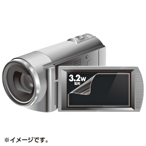 DG-LC32WDV / 液晶保護反射防止フィルム(デジタルビデオカメラ用・3.2型ワイド)