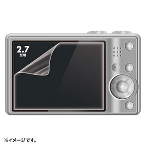DG-LC8 / 液晶保護反射防止フィルム(2.7型)