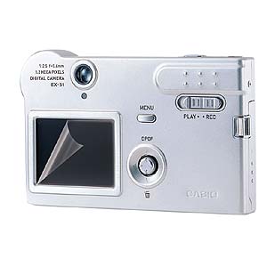 DG-LCK16 / 液晶光沢保護フィルム(1.6型)