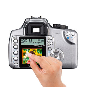 DG-LCK18S / 液晶保護光沢フィルム(1.8型)
