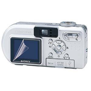 DG-LCK18 / 液晶保護光沢フィルム（1.8型）