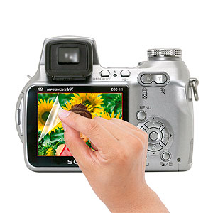 DG-LCK25S / 液晶保護光沢フィルム(2.5型)