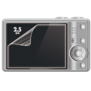 DG-LCK25 / 液晶保護光沢フィルム(2.5型)