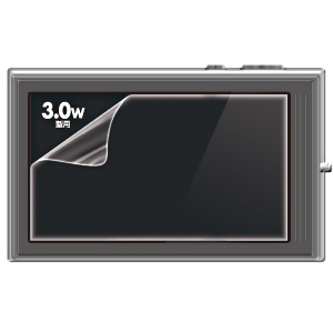 DG-LCK30W / 液晶保護光沢フィルム(3.0型ワイド)