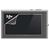 DG-LCK30W 液晶保護光沢フィルム(3.0型ワイド) DG-LCK30W / 液晶保護光沢フィルム(3.0型ワイド)