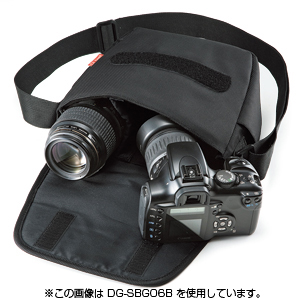 DG-SBG06GY / 一眼レフカメラケース（グレー）