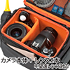 DG-SBG07BK / 衝撃吸収一眼レフカメラケース