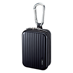 DG-SHD2BKN / アルミデジカメケース(ブラック)