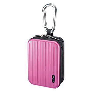 DG-SHD2PN / アルミデジカメケース（ピンク）