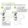 DG-SST8BL 小型デジタル一眼ハンドストラップ・チェック(ブルー) DG-SST8BL / 小型デジタル一眼ハンドストラップ・チェック(ブルー)