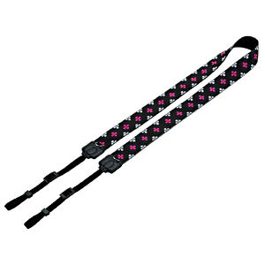 DG-SST9BK / デジタル一眼用ストラップ・クローバー（ブラック）