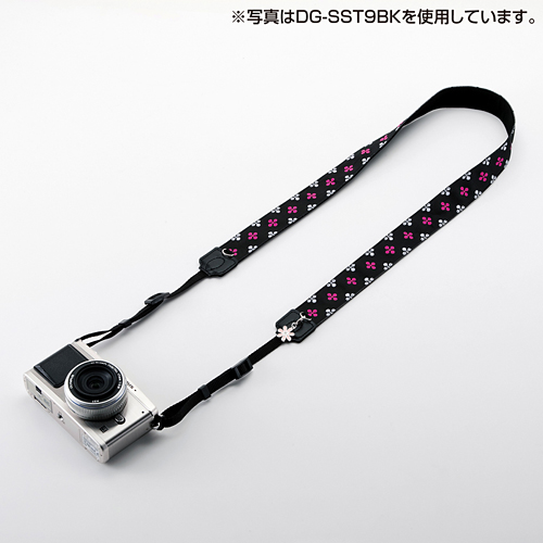 DG-SST9P / デジタル一眼用ストラップ・クローバー（ピンク）