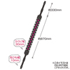 DG-SST9P デジタル一眼用ストラップ・クローバー(ピンク) DG-SST9P / デジタル一眼用ストラップ・クローバー(ピンク)