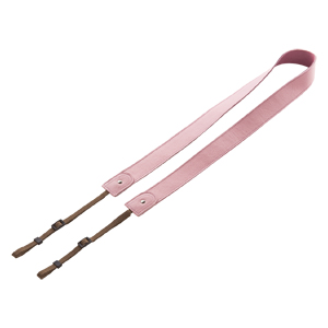 DG-SSTL1P / デジタル一眼用ストラップ・レザー(ピンク)