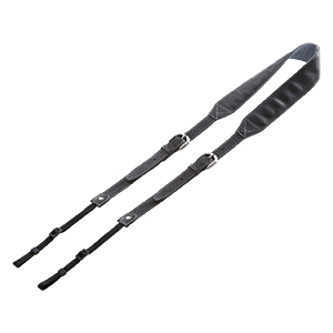 DG-SSTL2BK / デジタル一眼用ストラップ・レザー長さ調整（ブラック）