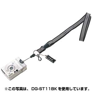 DG-ST11BL / ネックストラップ(20mm幅、ブルー)