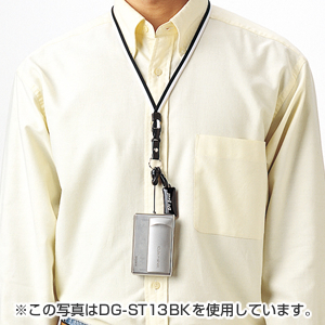 DG-ST13R / ネックストラップ（レッド）