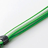 DG-ST14G / ネックストラップ（トリプルコード、グリーン）