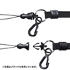 DG-ST16R ネックストラップ(10mm幅・レッド) DG-ST16R / ネックストラップ(10mm幅・レッド)